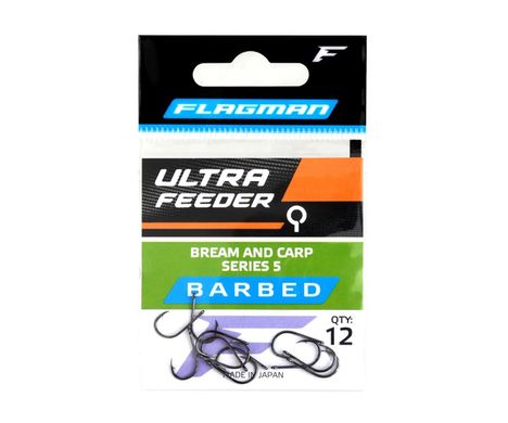 Гачки Flagman Ultra Feeder Bream And Carp Series 5 №12