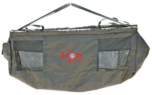 Плавающая сумка с поплавками для взвешивания BigFish F&F Weigh Sling in carrybag, (130x50) (Плавающая сумка с поплавками для взвешивания с замком на молнии, в чехле)