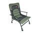 Full Comfort Boilie Armchair (60x64x37/96) - Комфортне крісло з підлокітниками та регулюванням нахилу спинки