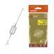 Оснащення коропове ORANGE #53 Roomy Flat Method Leadcore, для бойлу, 50г, в уп. 1 шт