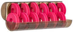 EVA Hook Link Spool Set, 12 spools - Повідочниця для фідерних, Зіг Ріг та Чод Риг повідців - 12 мотовилець