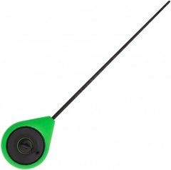 Вудка-балалайка зимова з підставкою Salmo Sport (зелена) 24см