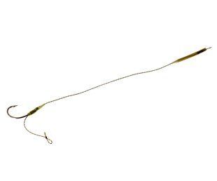 CARP PRO Готовий повiдок 25 LB з гачком №2 Curve Shank-Aligner