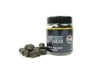Пелетс Carp Catchers Black Halibut Hook Pre-Drilled 14 мм 150 г