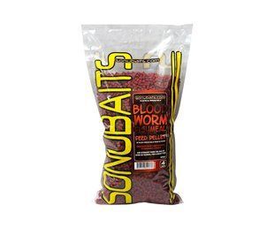 Пелетс Sonubaits Bloodworm Feed 4 мм
