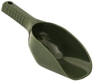 Baiting Scoop, M - Лопатка для сподових сумішей та зернових, середня, розміри: (15см х 14см + руків"я 10см)