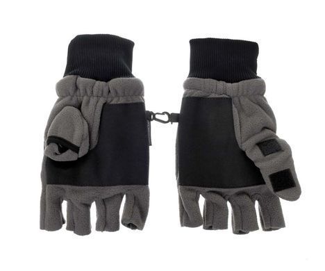Рукавички флісові Flagman Gray L