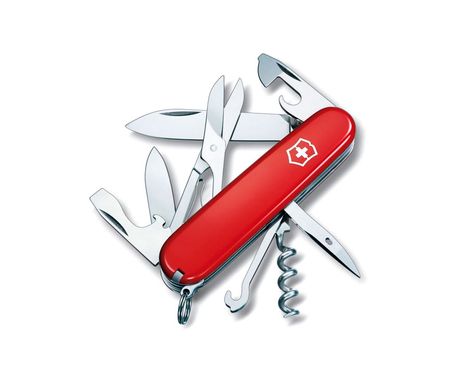 Мультитул Victorinox Swiss Army Climber червоний