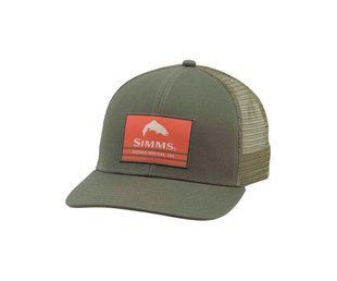 Кепка Simms Original Patch Trucker Foliage