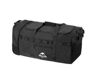 Сумка-баул для зберігання портативна Naturehike NH21LX003 Black