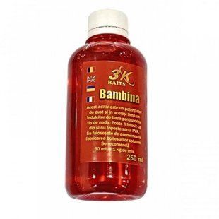 Атрактант 3KBaits &laquo;BAMBINA&raquo; VB 250мл, 3к10001