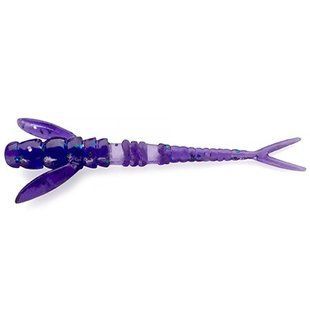 Flit 1.5" (10шт), #060 - Dark Violet/Peacock & Silver