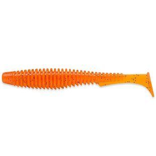 U-Shad 3" (9шт), #049 - Orange Pumpkin/Black
