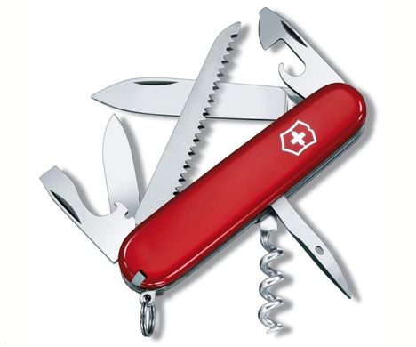 Мультитул Victorinox Swiss Army Camper червоний 1.3613