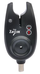CZ Bite Alarm Q1-X - Сигналізатор клювання з червоним світлодіодом, працює від 1-ї батарейки на 12в(батарейка у комплекті)