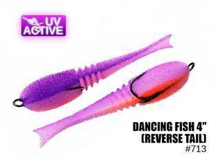 Поролонова рибка ПрофМонтаж 713 Dancing Fish 4",(reverse tail),