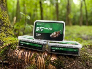 METHOD MIX Українська Рибалка 400 грам Мідія +Booster 50ml