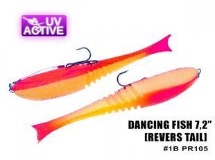 Поролонова рибка ПрофМонтаж 105 Dancing Fish 7,2",(reverse tail),