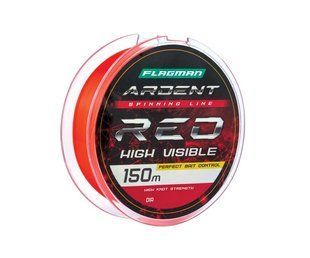 Волосiнь Flagman ARDENT RED 150m 0,22mm