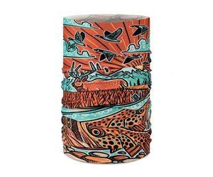 Баф Buff Coolnet UV Casey Underwood Trout Scape Multi