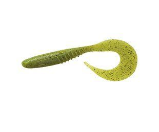 Вiброхвiст Fishing Drugs Gungsta Twist 4,0" Kiwi