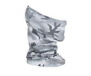 Баф Simms Neck Gaiter Hex Flo Camo Steel