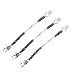 Фідерний ковзний монтаж Daiwa N'Zon Sliding Feeder Links 6cm