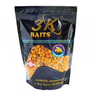 Прикорм 3KBaits &laquo;Солодка кукурудза&raquo; (натуральна), 0,8кг, 3к01001