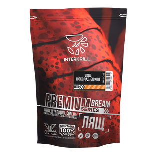 Принада INTERKRILL PREMIUM SERIES Лящ-Шоколад-Бісквіт 1кг