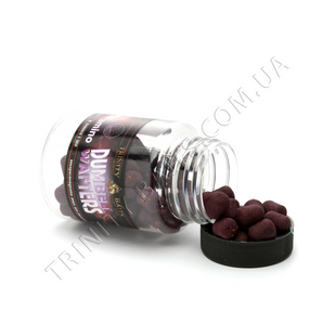 Вафтерси-дамбелси Trinity Baits ULTRA PLUM-Squid 10*14