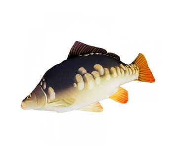 Подушка 3KBaits Риба Дзеркальний короп 35 x 15см