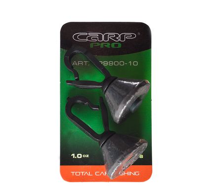 Грузило Carp Pro Back Lead 1.0 oz (2 шт)