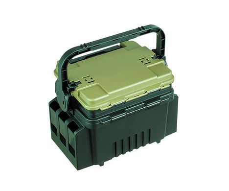 Ящик-сидiння MEIHO Versus VS-7055N Green 313x233x231mm
