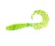 Fancy Grub 2" (10шт), #026 - Flo Chartreuse/Green