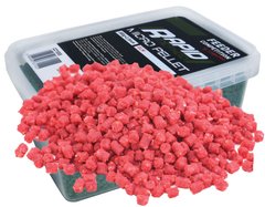 Rapid Method Micro Pellet, 2,5mm, 300g, Strawberry - Кольоровий методний мікропеллетс "Полуниця", розмір: (2,5мм), вага: (300г)