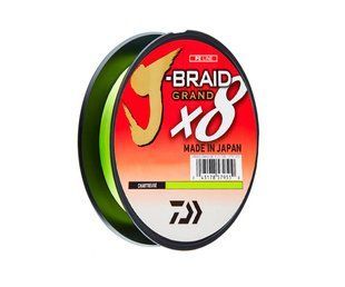 Шнур-ножиці Daiwa Grand J-Braid X8E Сhartreuse 270м 0.16мм