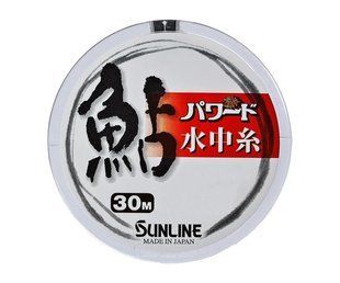 Жилка Sunline Powerd Ayu 30м 0.064мм