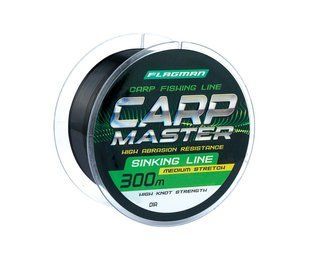 Волосiнь Flagman CARP MASTER 300m 0,35mm