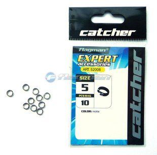 Кільця заводні Catcher № 8 (10 шт)