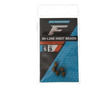 Намистина для фiдерного монтажу Flagman In-Line Knot Beads S