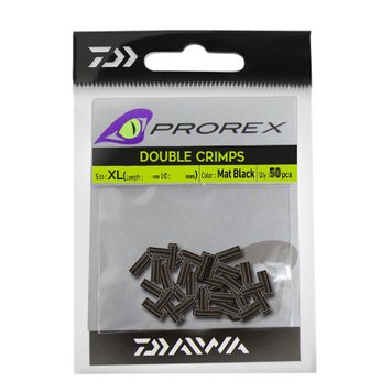 Обтискні трубочки Daiwa Prorex Double Crimps XL (15408-302)