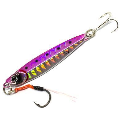 Пількер Daiwa Samurai Jig 50mm 10g #PH Bluepink (07465283)