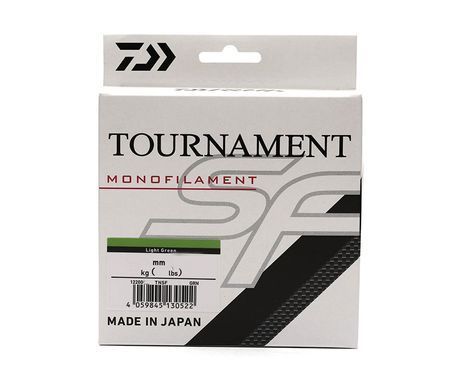Жилка Daiwa Tournament SF Line 0.26мм 300м Light Green