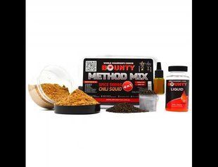 BOUNTY METHOD MIX 4in1 CHILI SQUID (чілі кальмар) (MM105, 2300500006983)