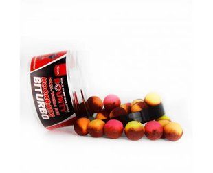 Преміум насадка BOUNTY "BITURBO" "KRILL / ROBIN RED" коричневий 8мм, 55 ШТУК