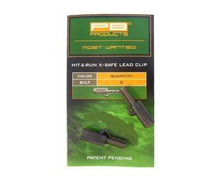 Безпечна кліпса PB Products Hit & Run X-Safe Lead Clip Silt