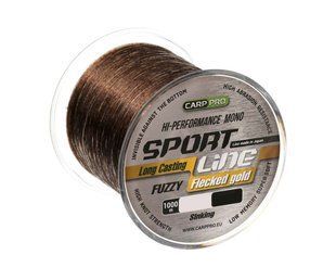 Волосiнь CARP PRO Sport Line Flecked Gold 1000M 0,335 mm