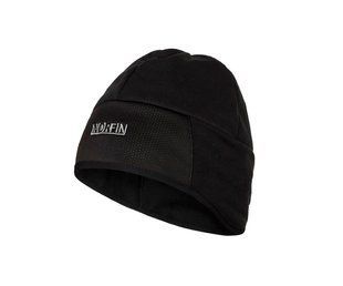 Шапка мембранна Norfin FIN WINDSTOP (80% PL / 20% PU / чорна) р.L