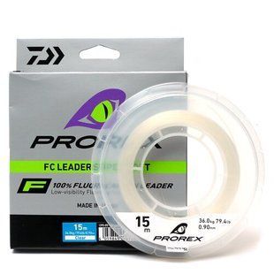 Жилка Daiwa Prorex FC Leader Super Soft 0.90mm 36kg 15m