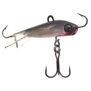 Балансир VANTAGE Ice Minnow 3.8см 7г 02 Silver Dark 3D
